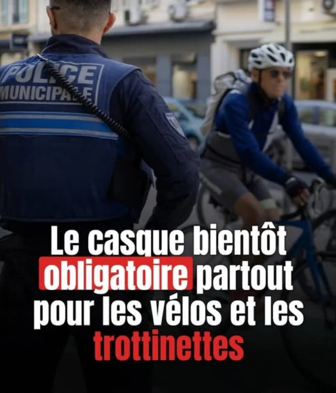Casque, équipements, amendes… les règles pour les vélos et trottinettes évoluent en 2026…