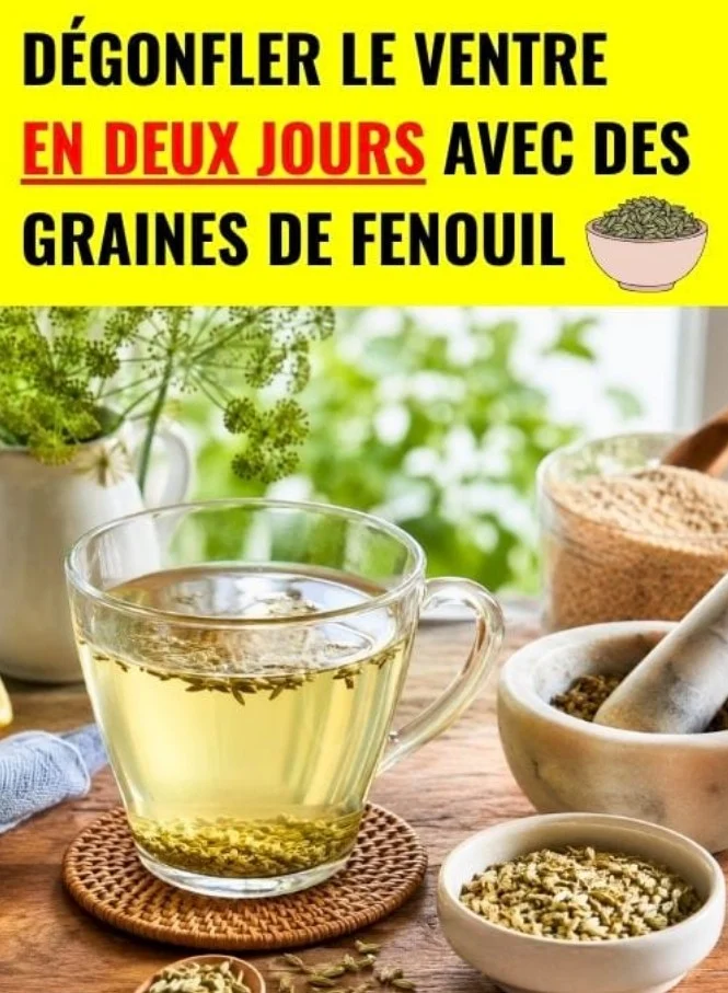 Cette petite graine est réputée pour aider à réduire les ballonnements et retrouver un ventre plus léger…