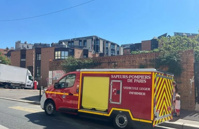 Incendie dans un hôpital (4)