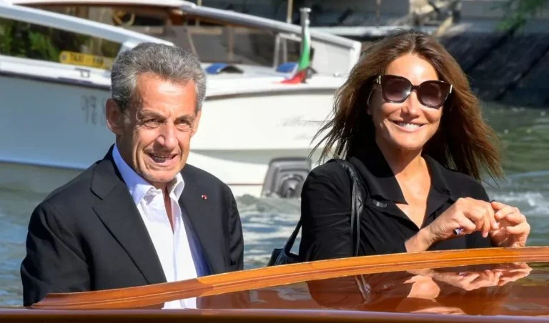 Nicolas et Carla Sarkozy (3)