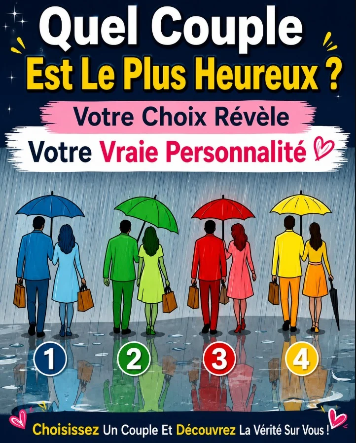 Test de personnalité : le couple que vous choisissez révèle votre vraie vision du bonheur