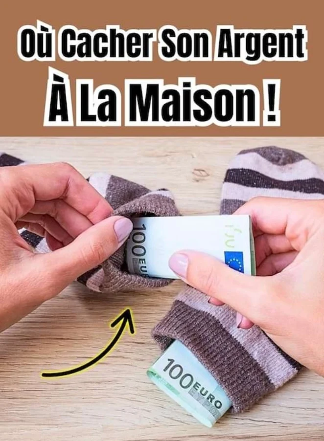 20 cachettes pour planquer votre argent ailleurs que sous le matelas
