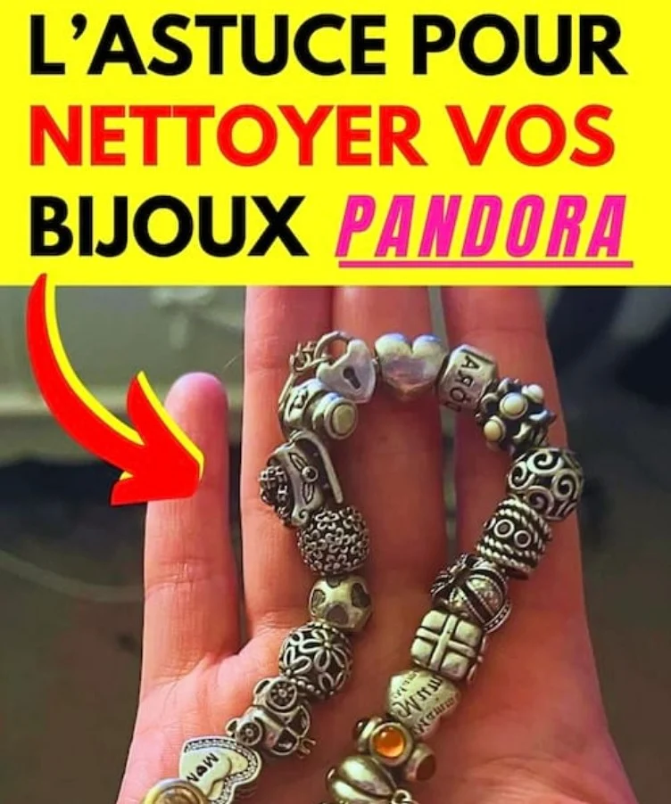 5 astuces pour nettoyer vos bijoux Pandora comme neuf