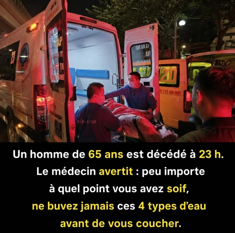 Vous avez soif avant de dormir ? Ces 4 boissons sont pourtant à éviter le soir pour une raison précise…