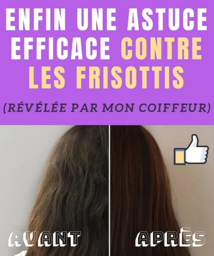 L&rsquo;astuce de mon coiffeur contre les frisottis