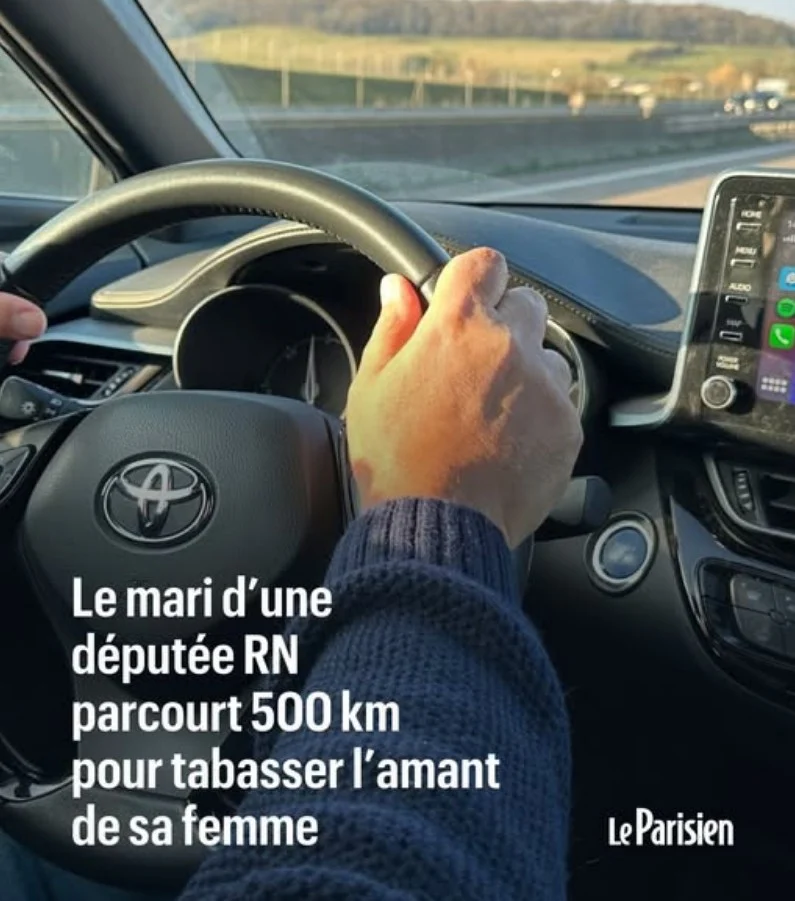 « J’ai agi sur un coup de tête » : il parcourt 500 km après avoir découvert l’amant de son épouse députée…