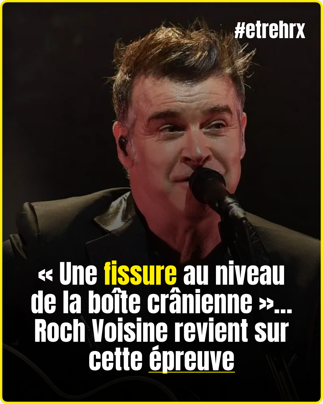 « Une fissure au niveau de la boîte crânienne » : Roch