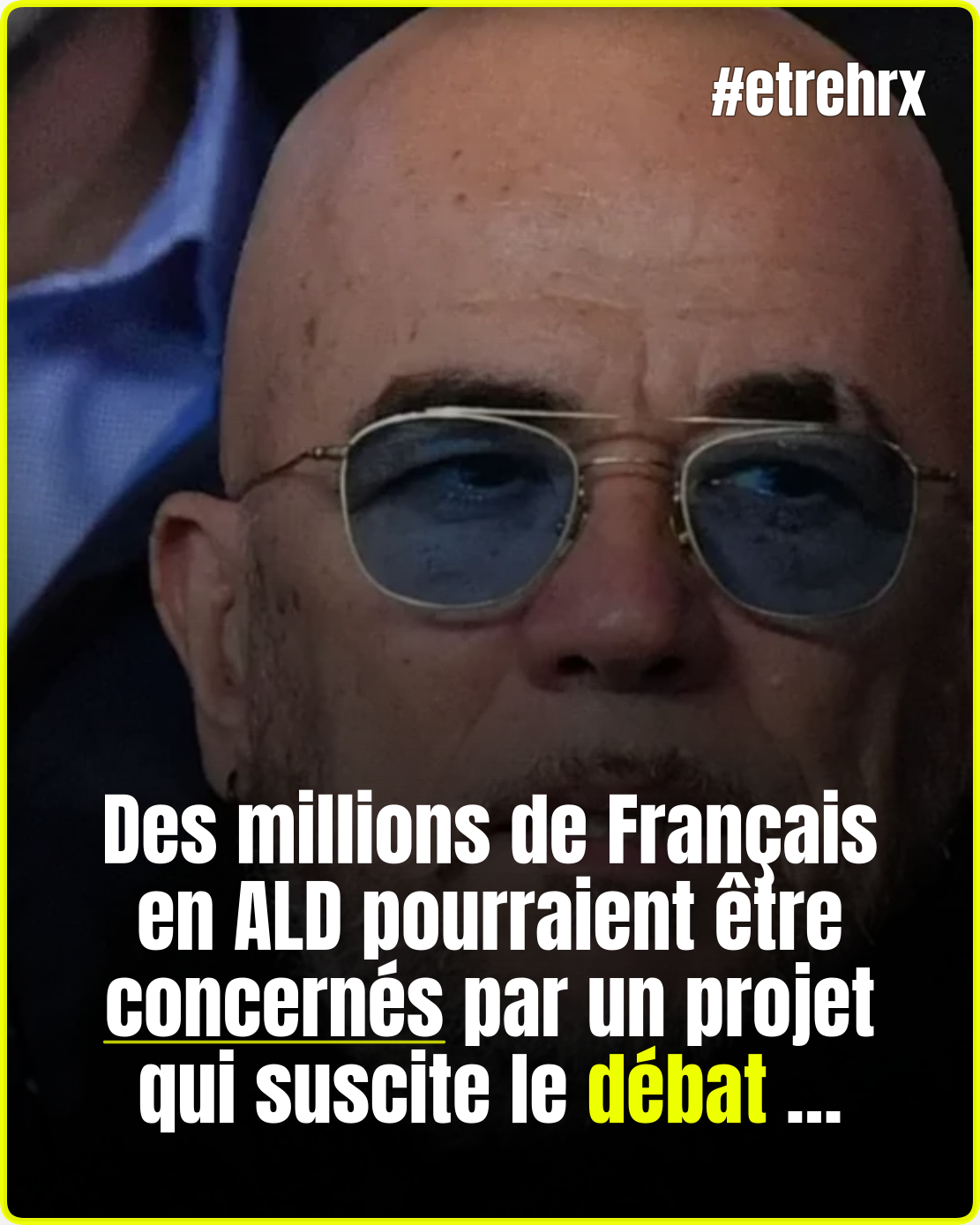 Les patients en ALD ciblés par le gouvernement pour redresser les comptes