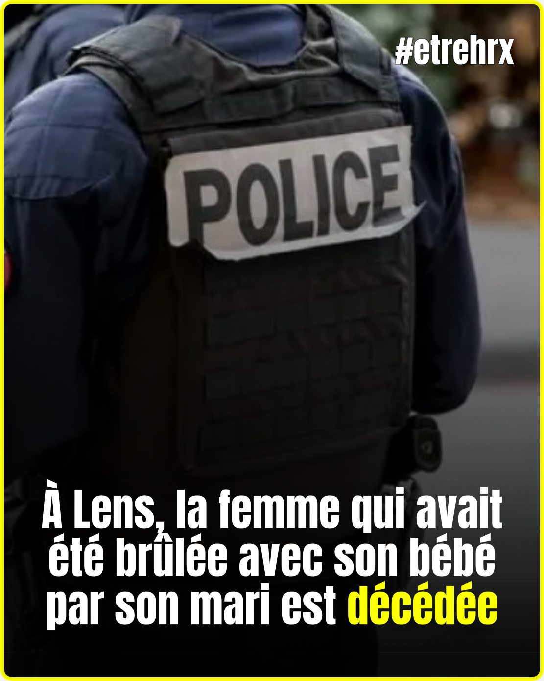 Féminicide : à Lens, la femme victime de graves blessures avec son