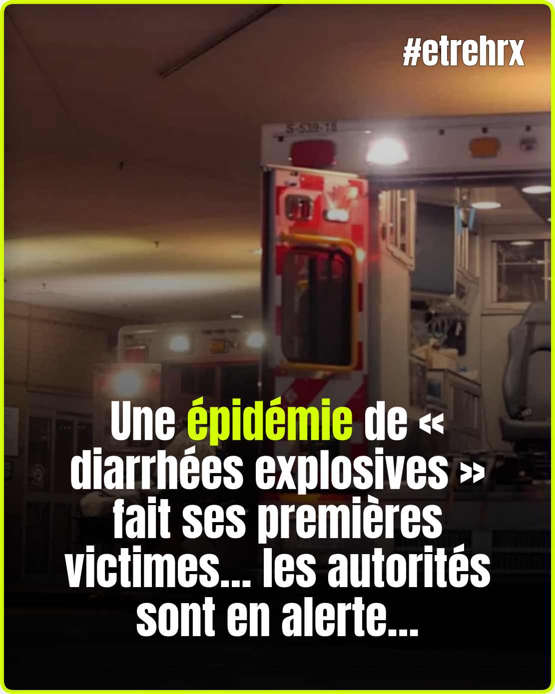 L’épidémie de « diarrhées explosives » fait deux premiers morts