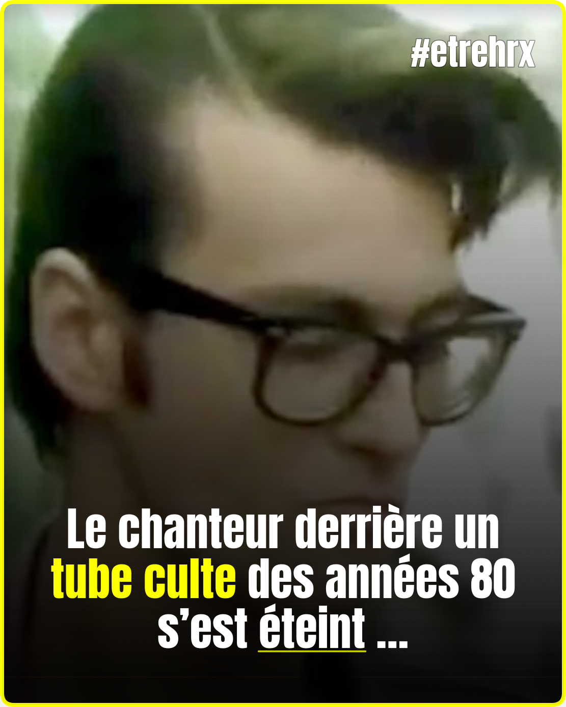 Le chanteur Tristan, interprète du tube « Bonne, bonne humeur ce matin