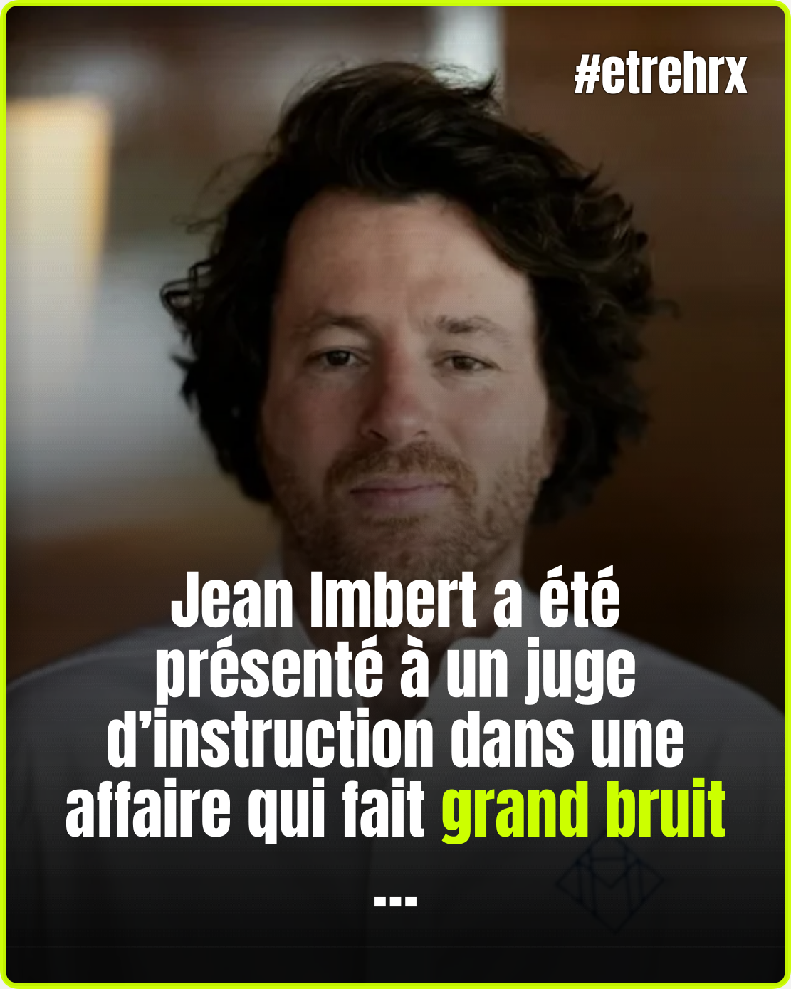Accusé de violences conjugales, Jean Imbert présenté à un juge d’instruction «