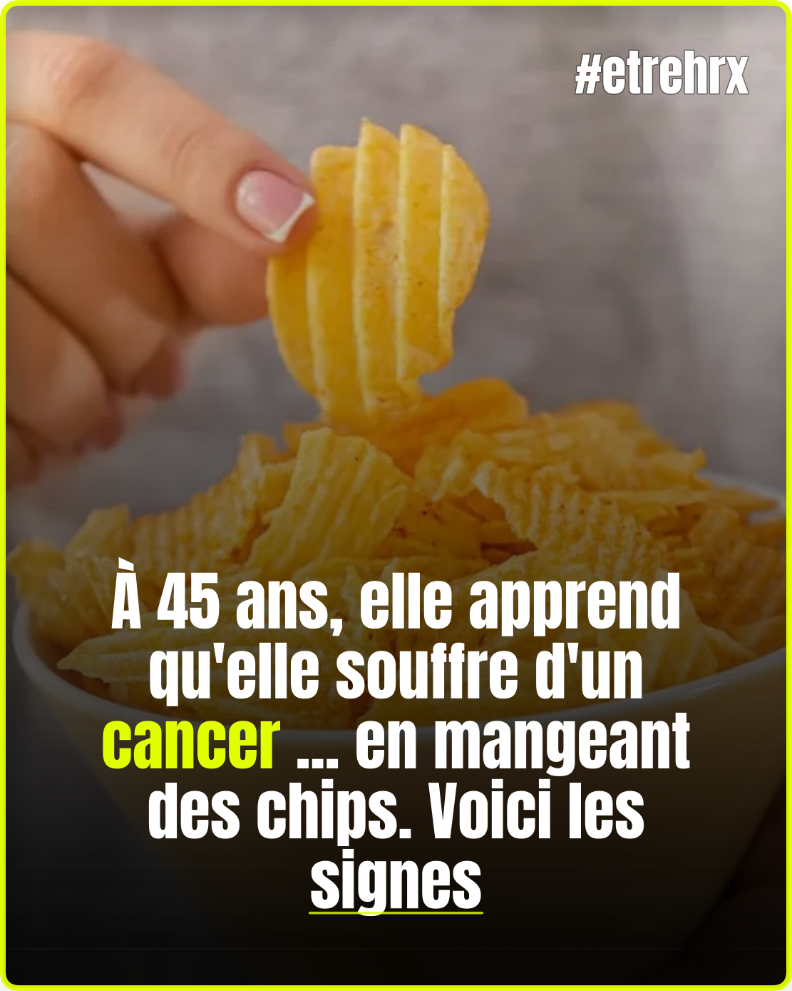 À 45 ans, elle apprend qu’elle souffre d’un cancer… en mangeant des