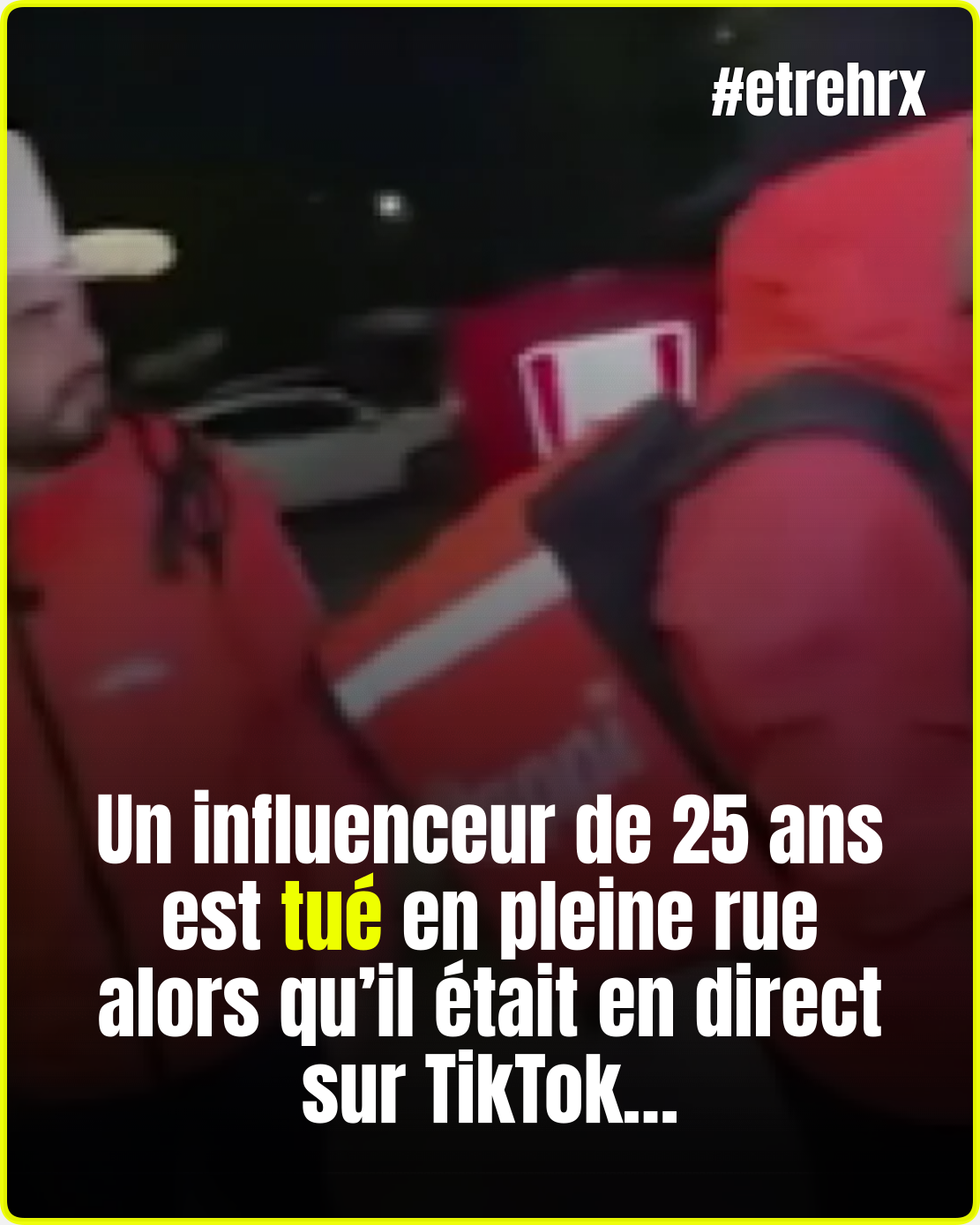 Un influenceur de 25 ans abattu d’une balle dans la tête en