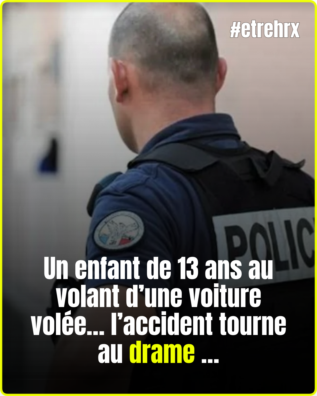 Un décès et sept blessés dans un accident impliquant un enfant de