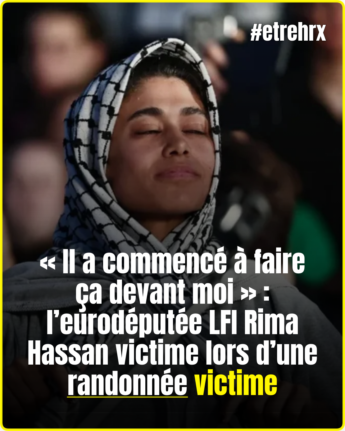 « Il a commencé à faire ça devant moi » : l’eurodéputée