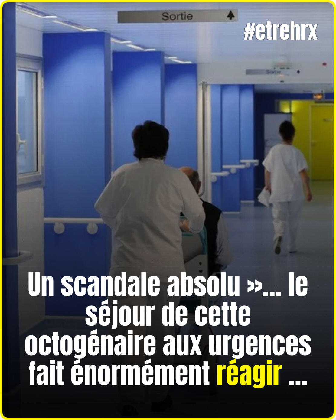 « Un scandale absolu » : une femme de 85 ans passe
