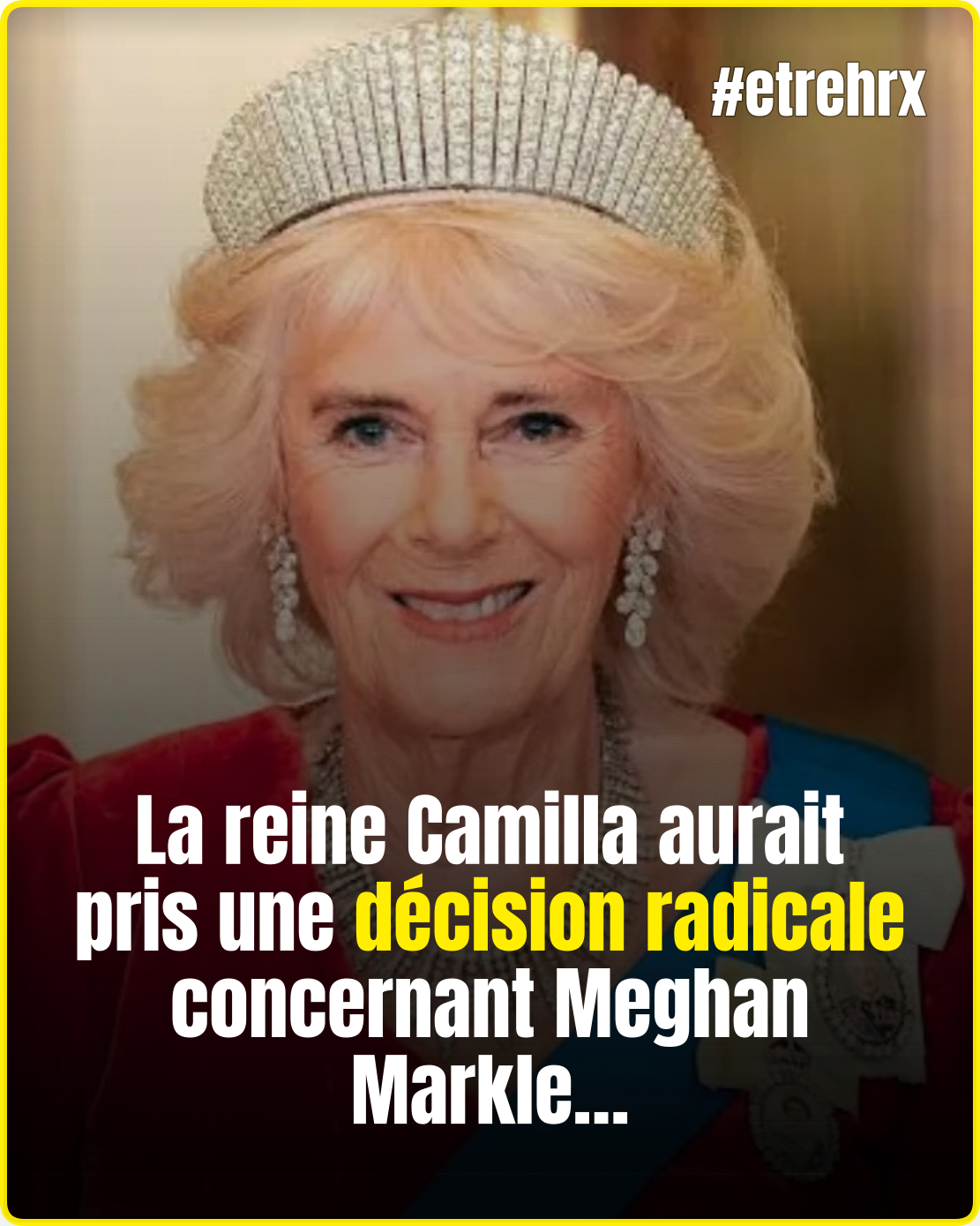 « La porte lui restera fermée » : furieuse, la reine Camilla