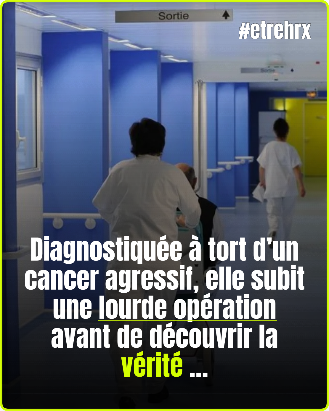 Elle subit une hystérectomie après avoir été diagnostiquée à tort d’un cancer