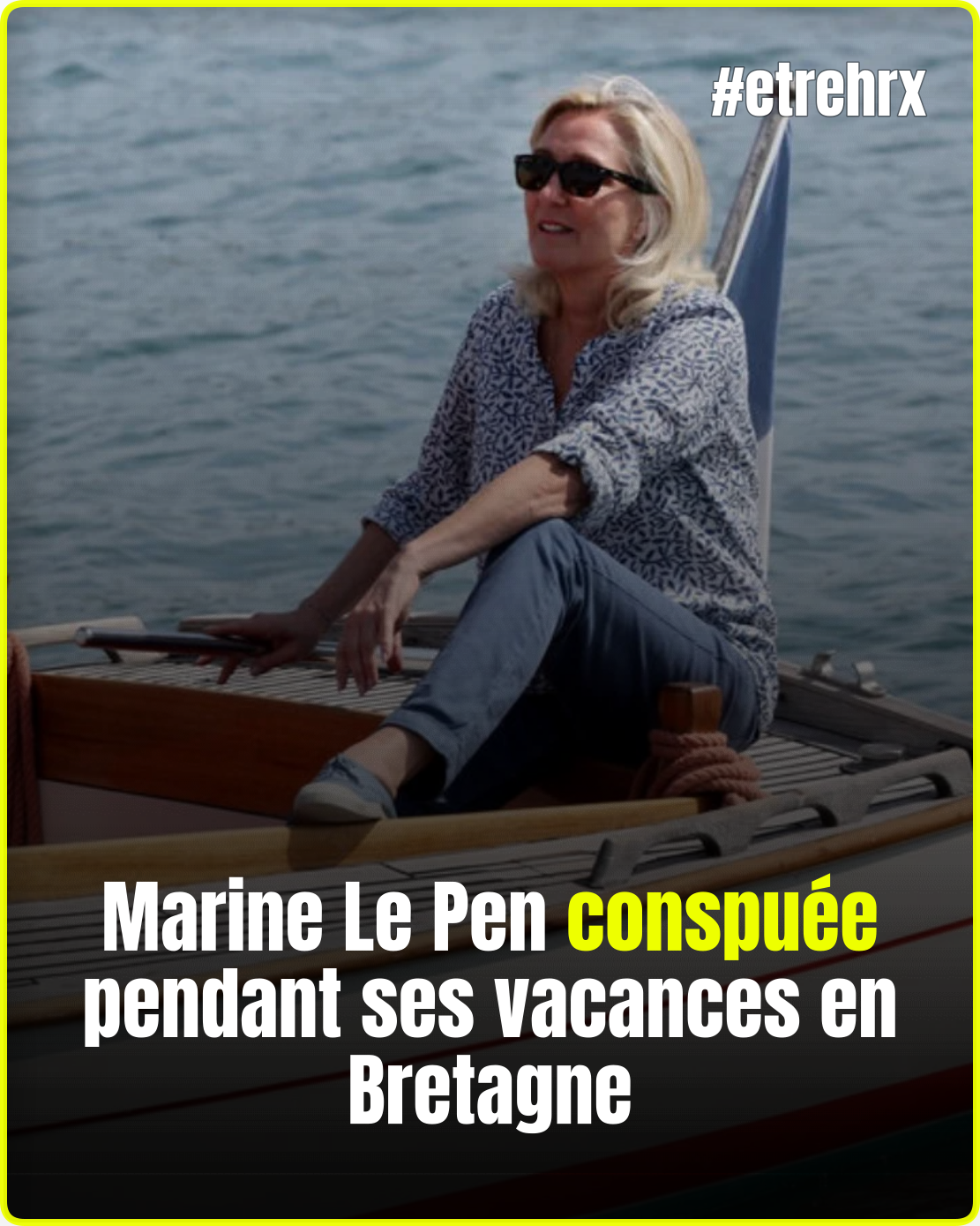 « La jeunesse emmerde le Front national » : Marine Le Pen