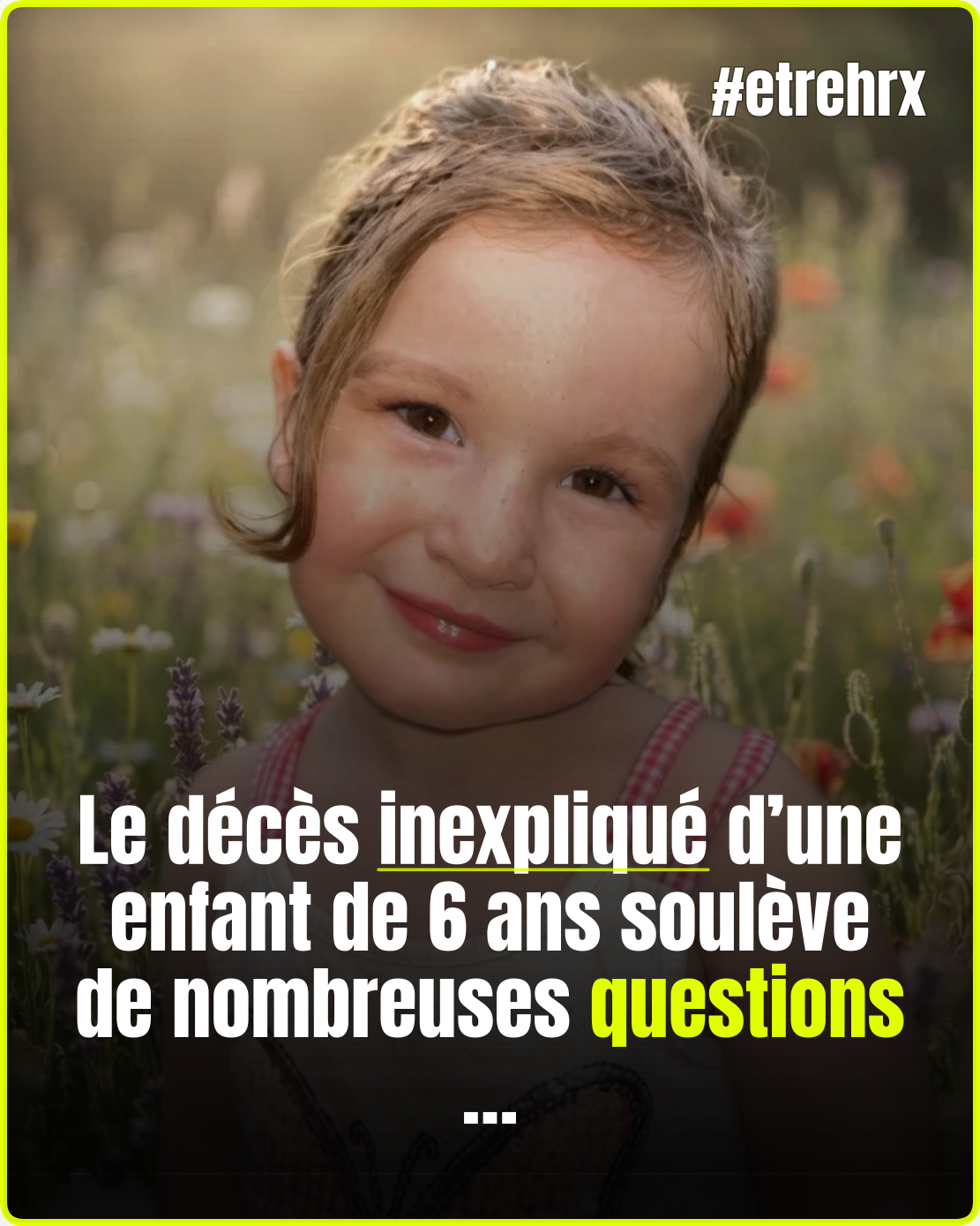🔵Elle avait tellement hâte de faire sa rentrée scolaire…