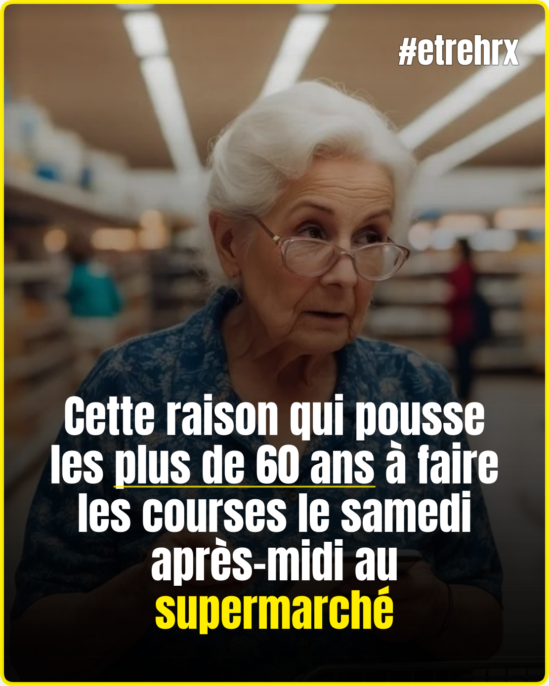Cette raison qui pousse les plus de 60 ans à faire les