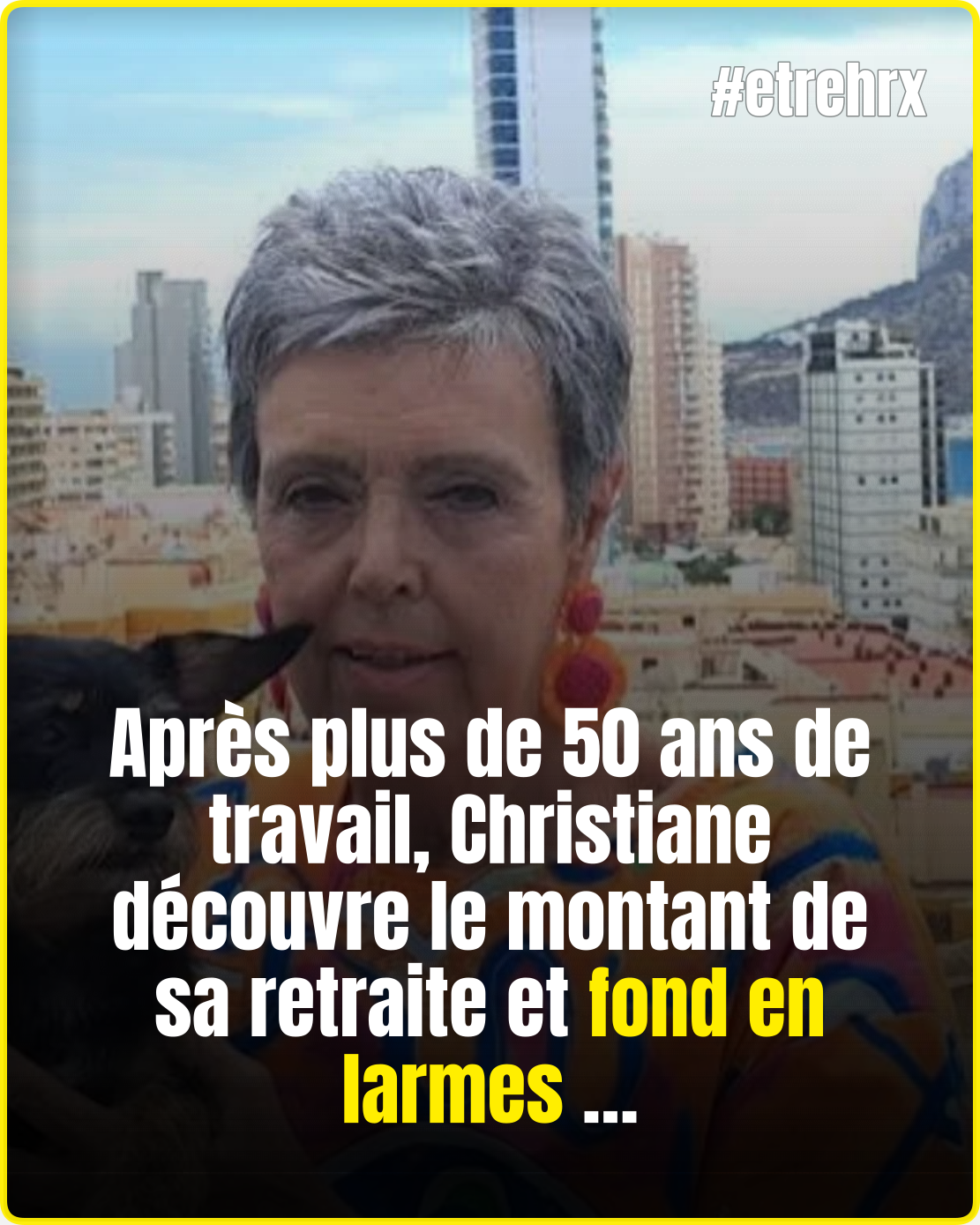 “Scandaleux”: après avoir travaillé plus de 50 ans, Christiane fond en larmes