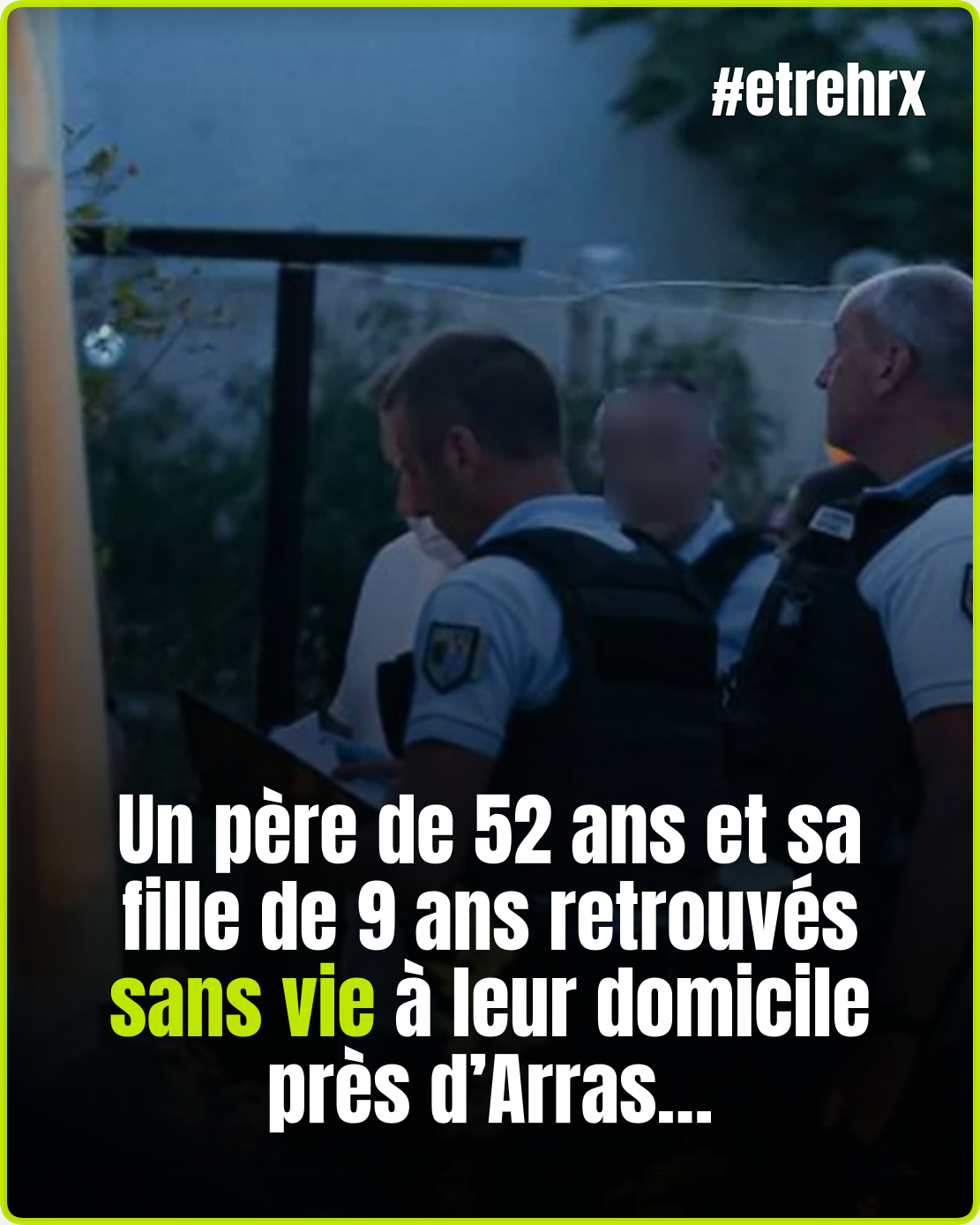 Un père de 52 ans et sa fille de 9 ans retrouvés