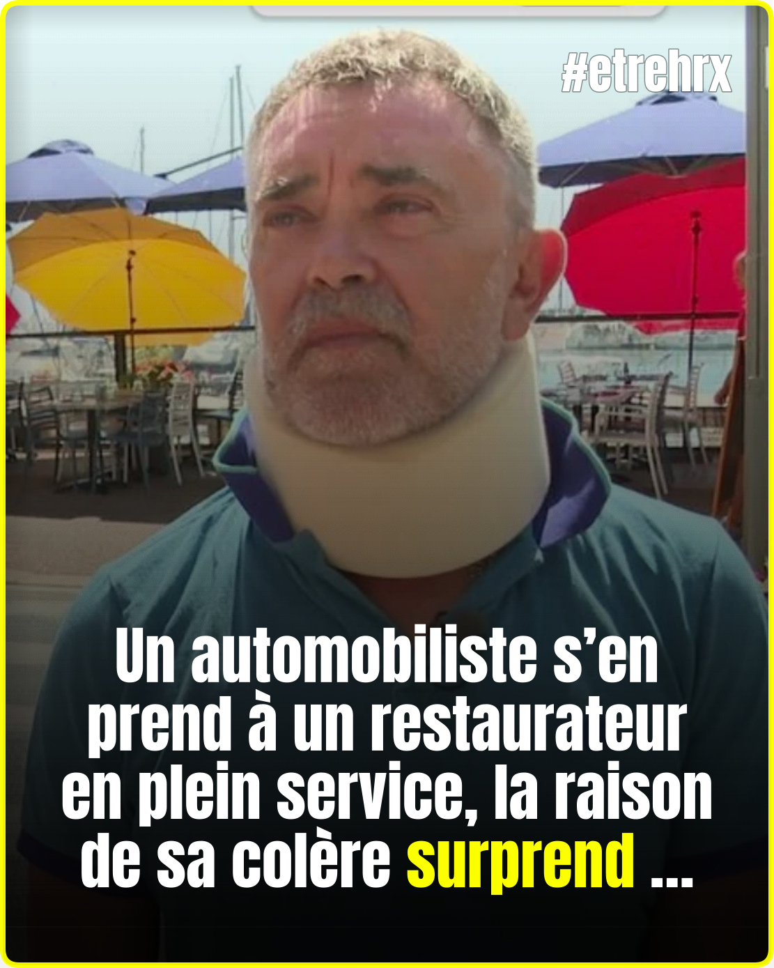 Je me suis pris une rafale de coups de poing : ce