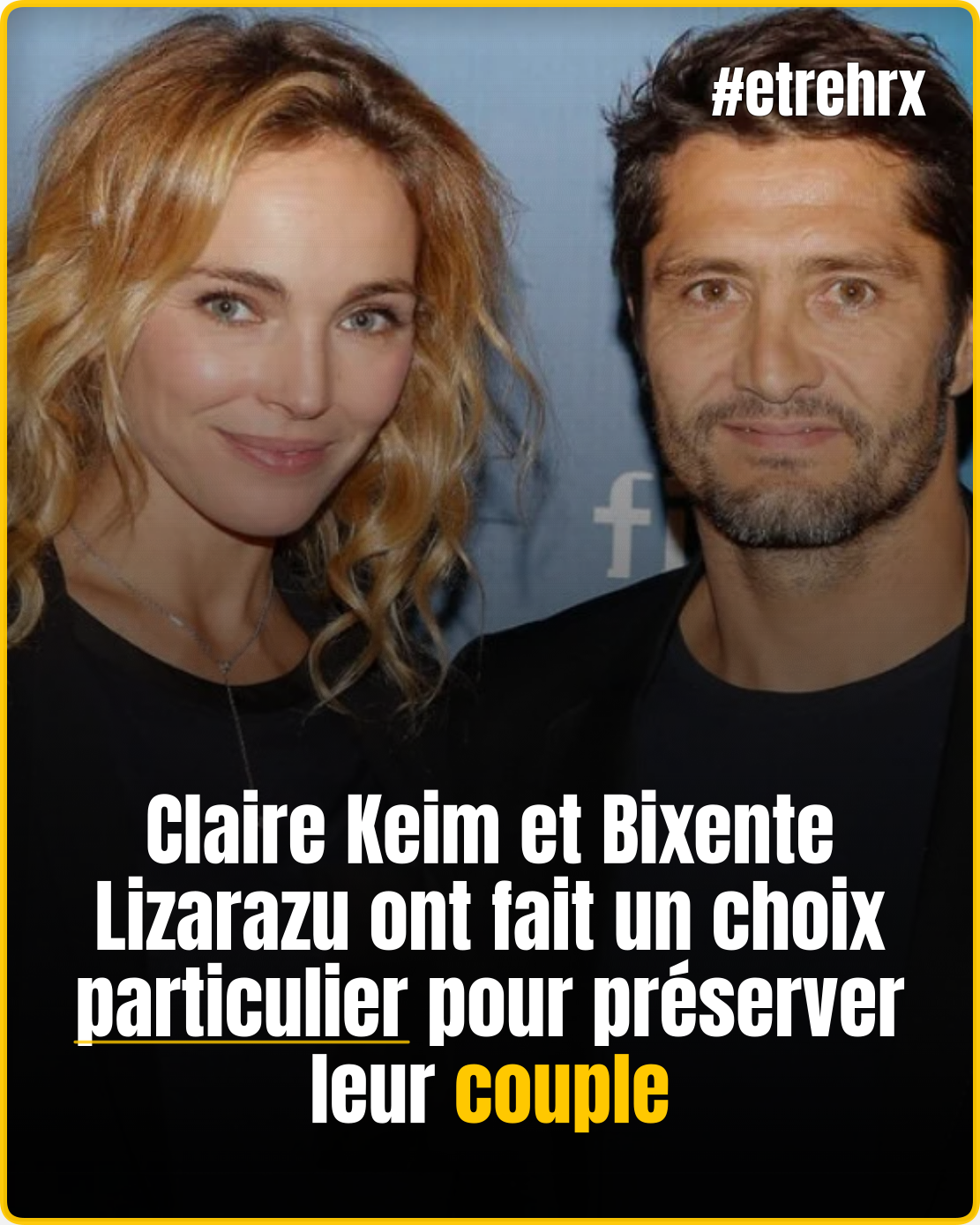 Claire Keim et Bixente Lizarazu : leur choix pour ne pas laisser