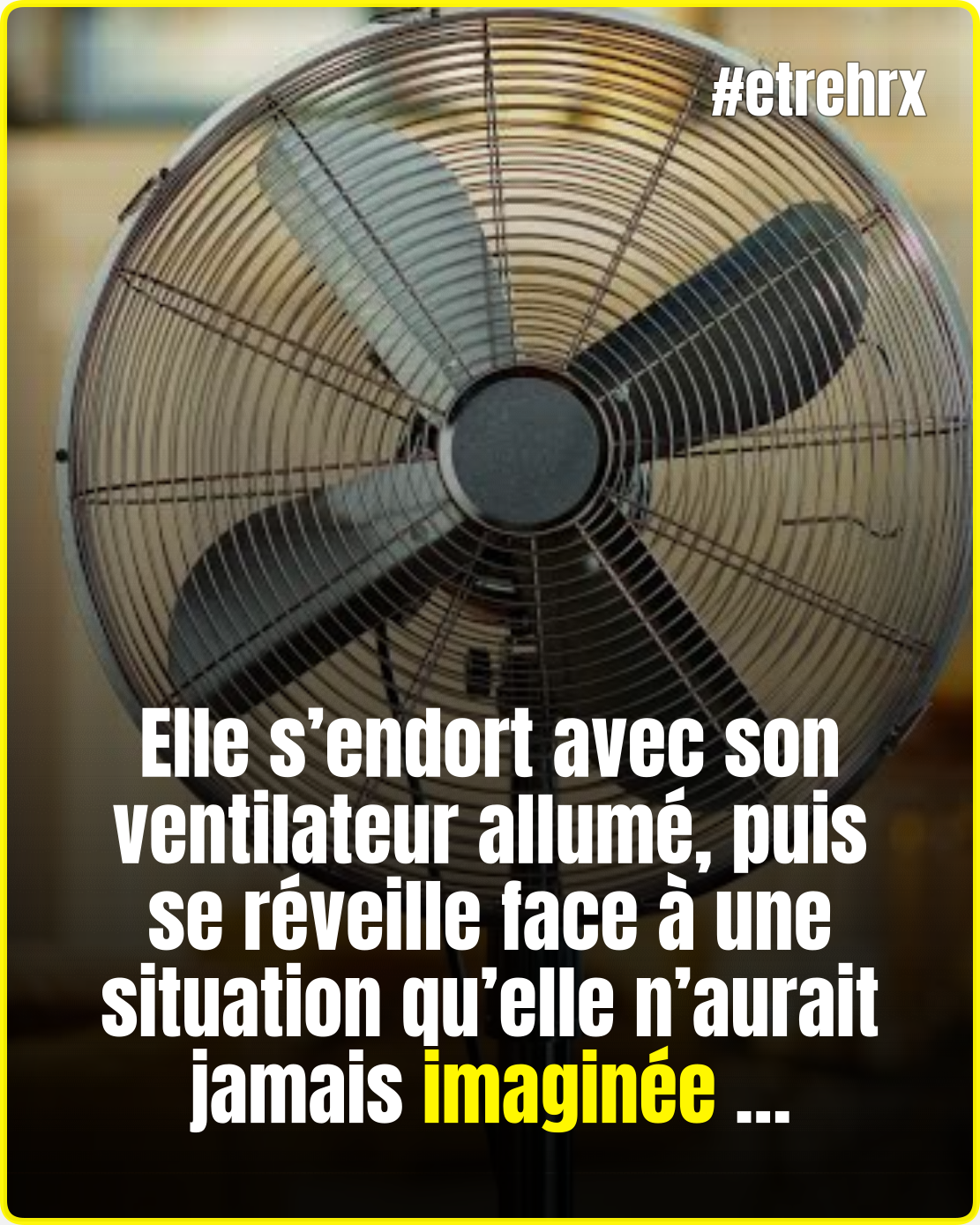Elle s’endort avec son ventilateur allumé : l’appareil prend feu et détruit