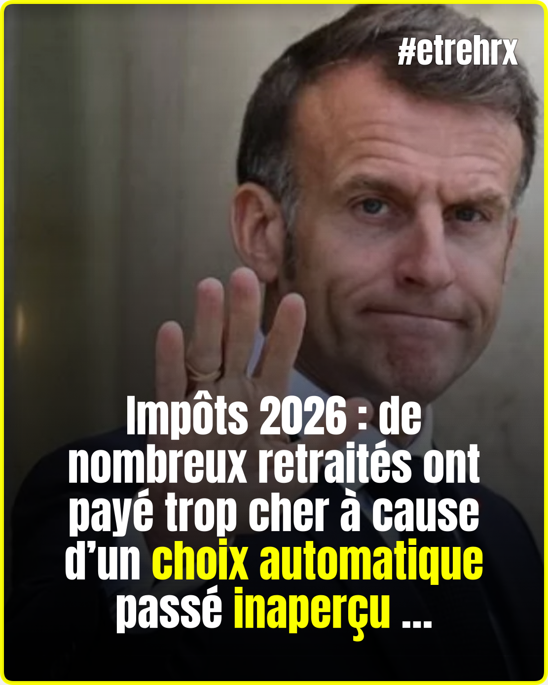 Impôts 2026 : de nombreux retraités ont payé plus que prévu, ce