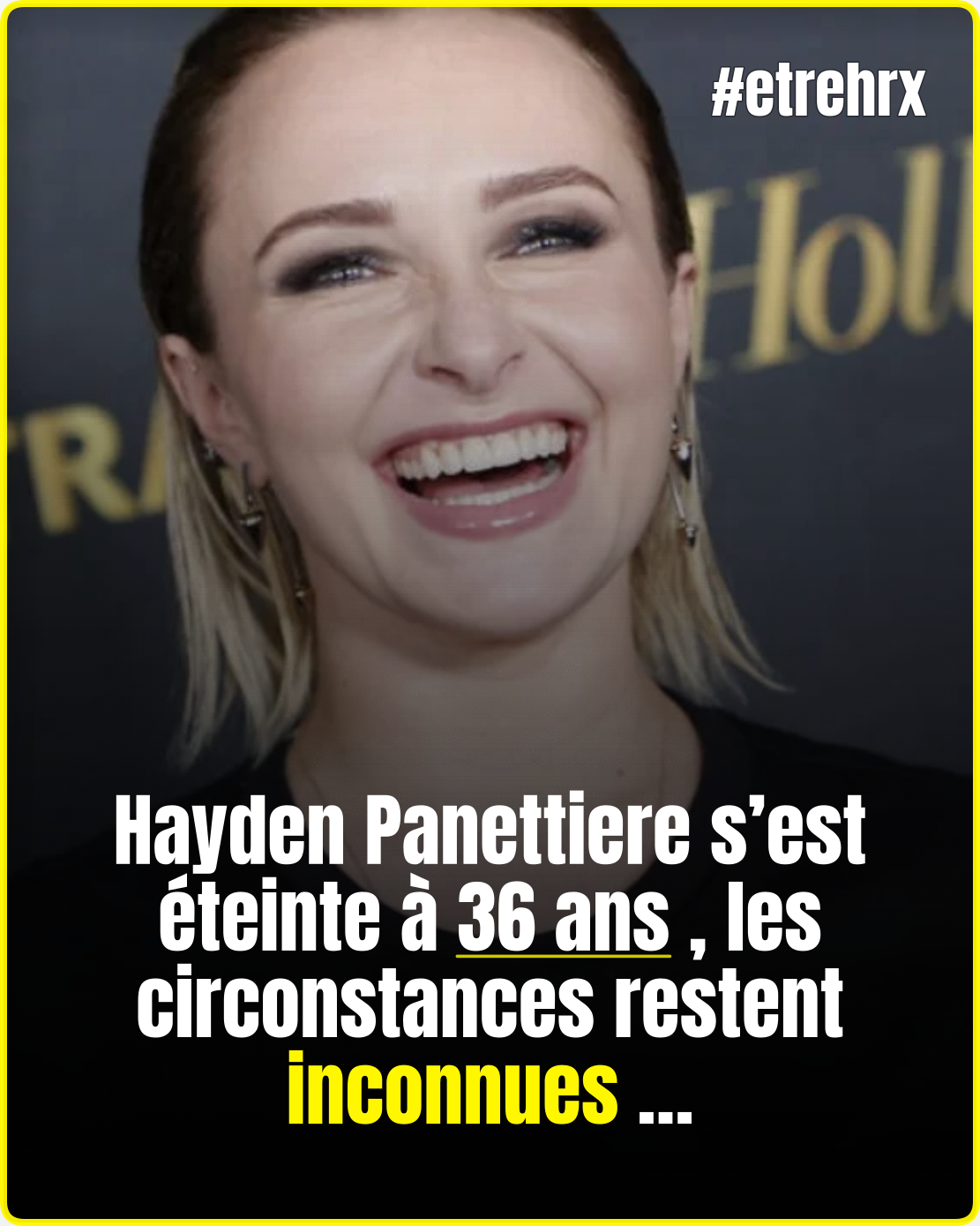 L’actrice américaine Hayden Panettiere, star des séries « Nashville » et «