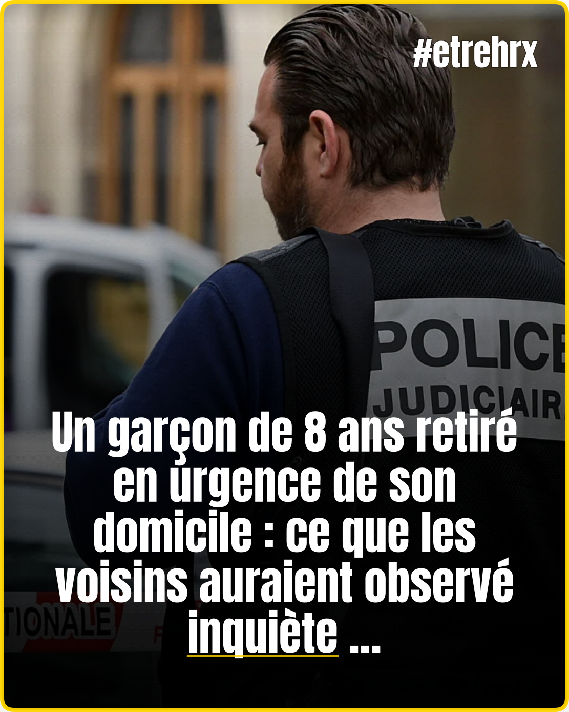 Un enfant de huit ans placé en urgence en foyer à Nîmes,