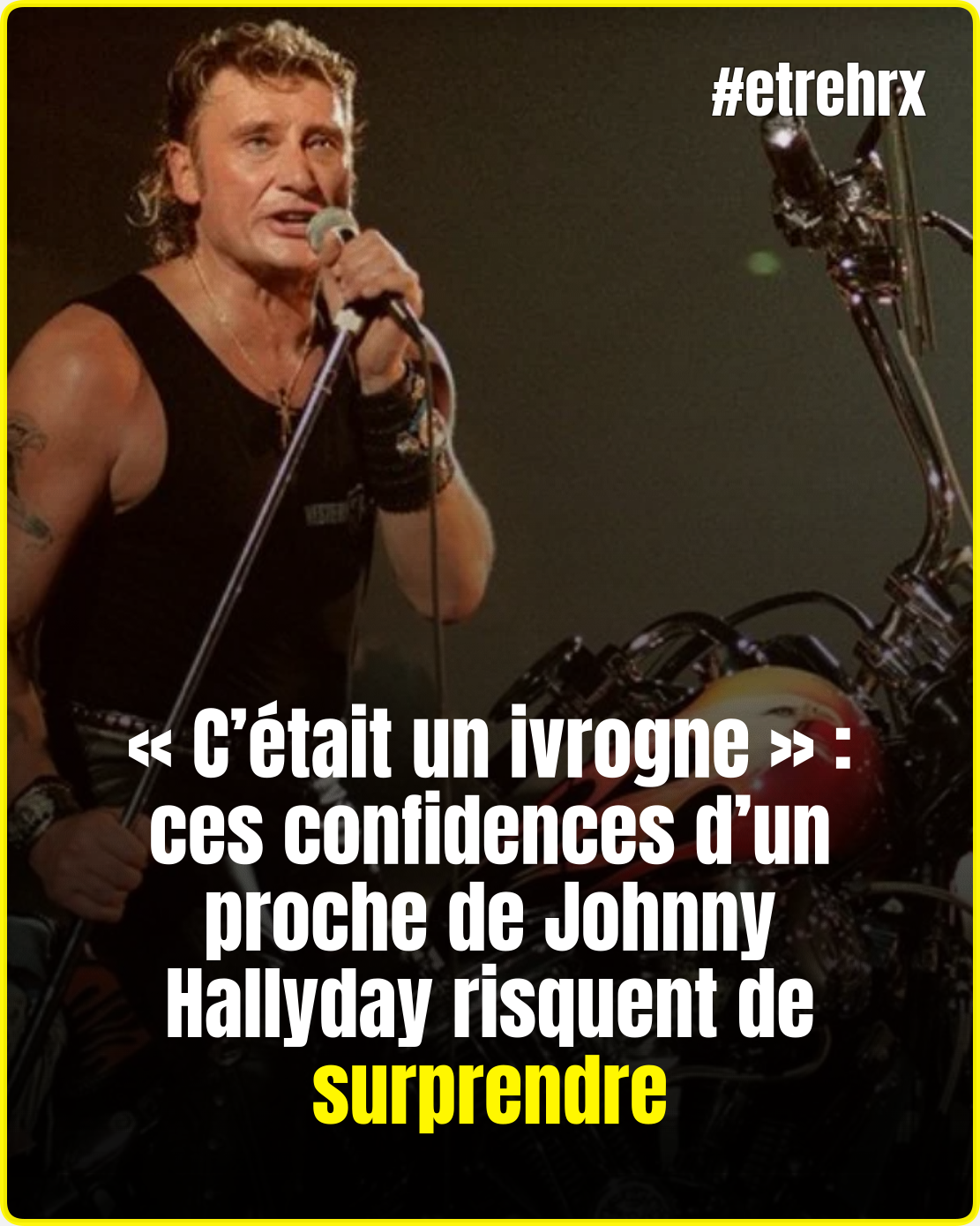 « C’était un ivrogne » : un proche de Johnny Hallyday rétablit