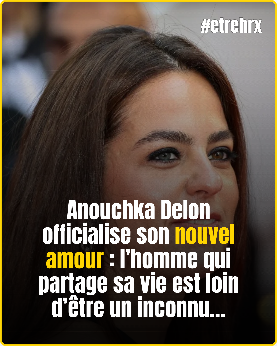 Anouchka Delon officialise sa relation avec l’avocat Frank Berton, qui l’avait défendue