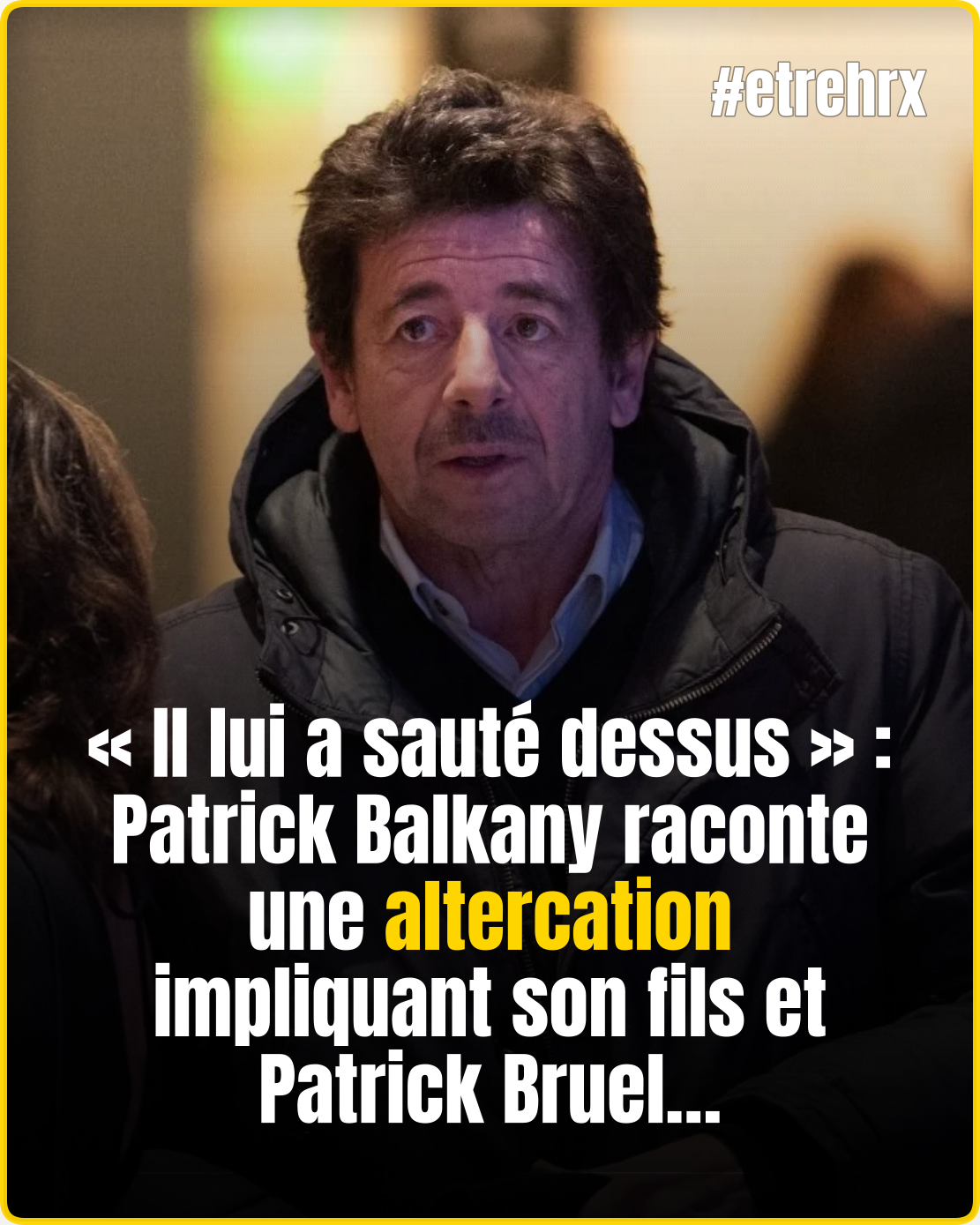 « Il lui a sauté dessus » : cet homme politique bien
