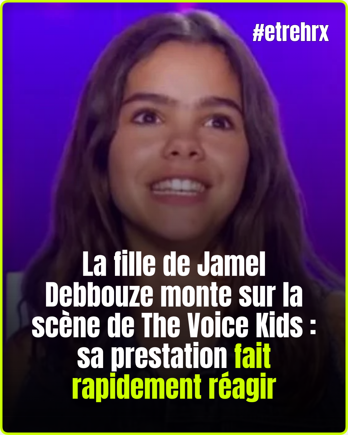 Lila Debbouze, la fille de Jamel Debbouze et Mélissa Theuriau, est passée