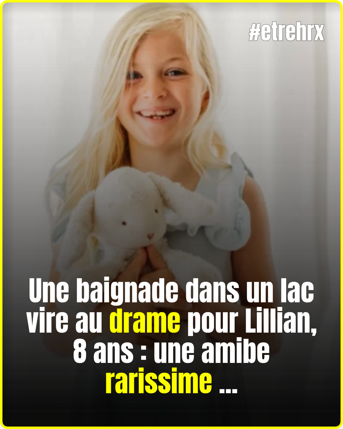 « Nous sommes anéantis » : Lillian, 8 ans, succombe après avoir