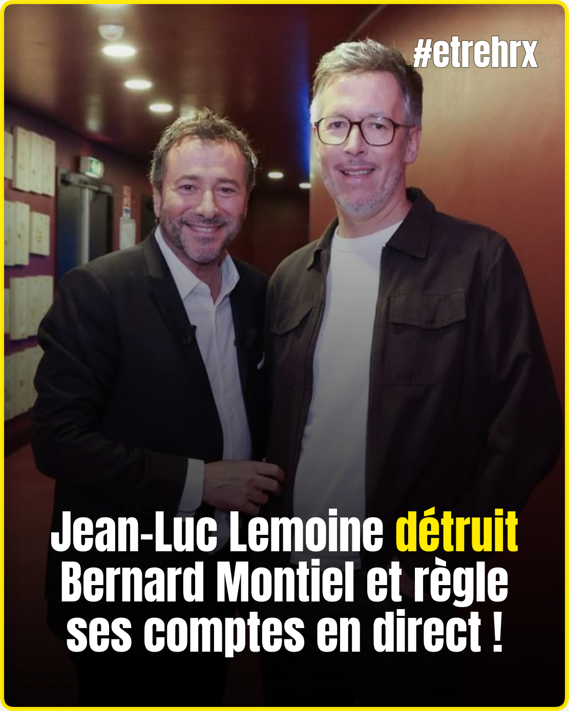 La guerre est déclarée entre les deux animateurs et ça fait très mal « Je comptais m’arrêter là, mais… » 😳