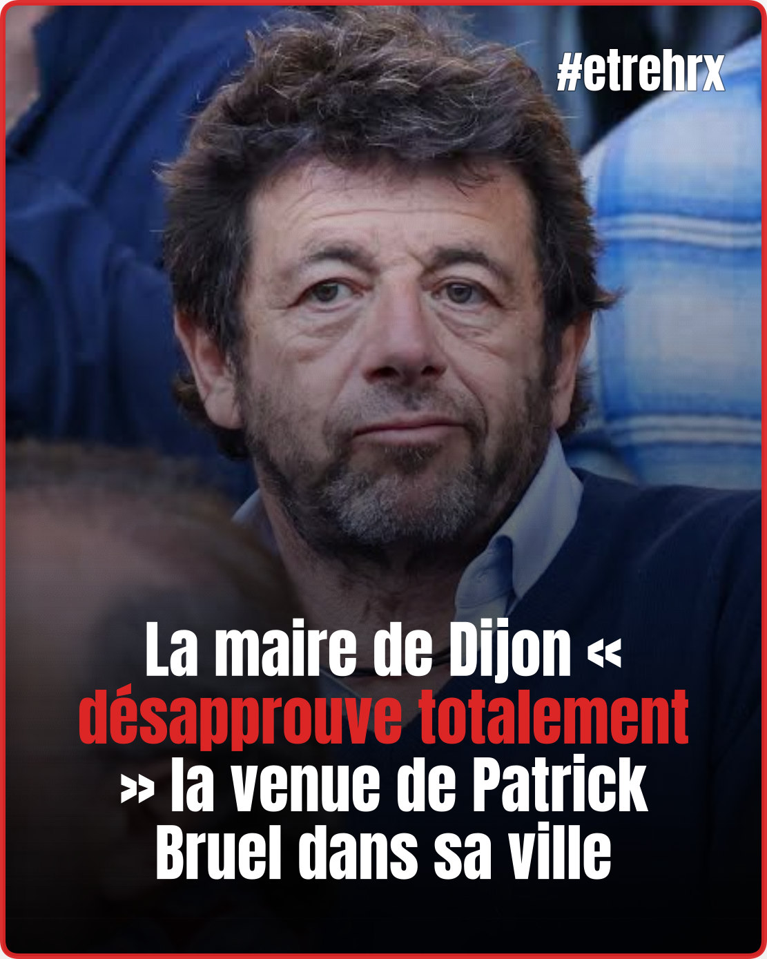 Elle l’appelle à "renoncer à se produire" tant qu'il n'a pas...