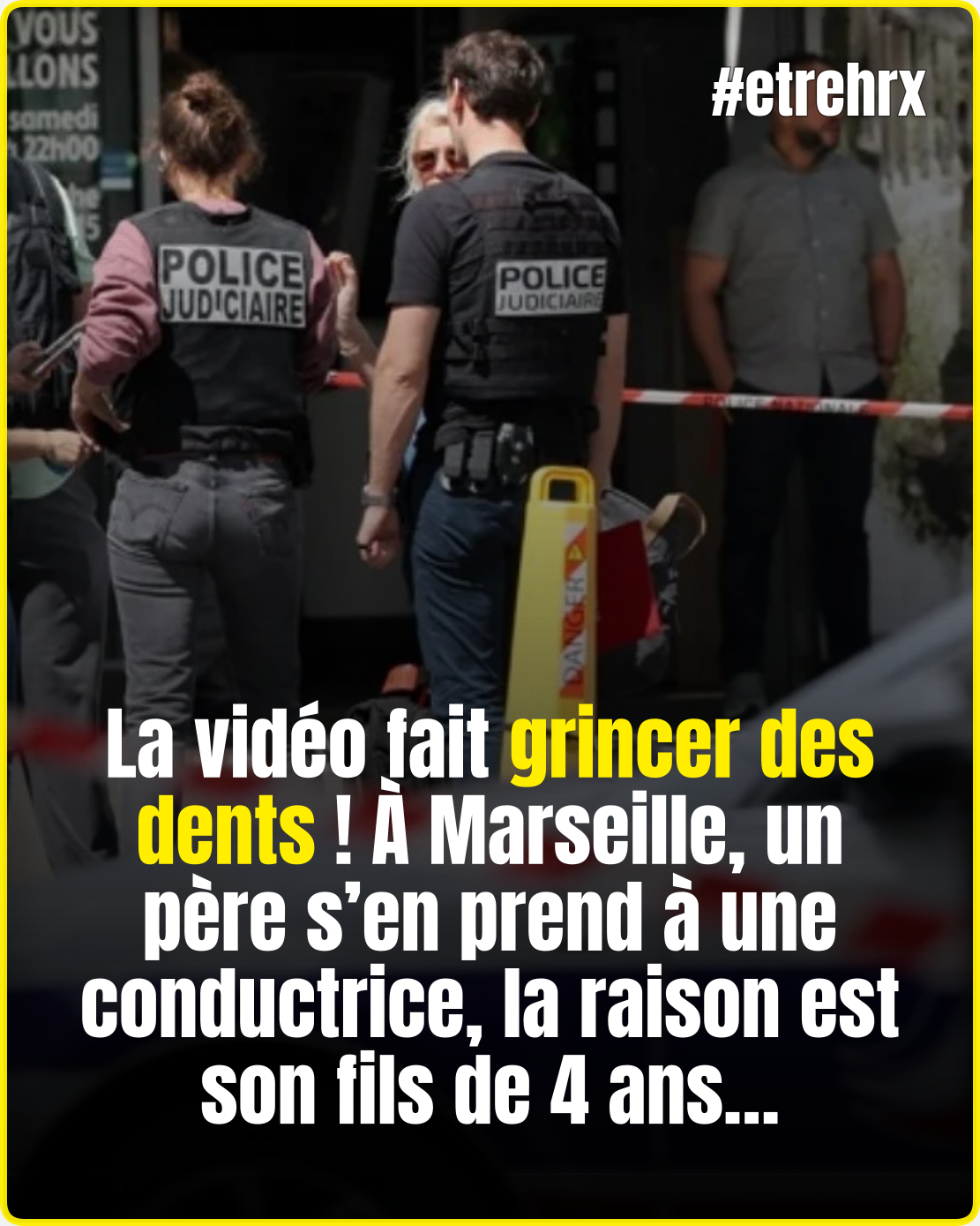 Marseille : un père s’en prend à une conductrice en pleine rue,