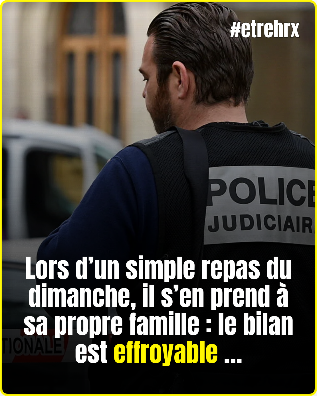 Un dîner en famille vire au drame : huit personnes, dont quatre