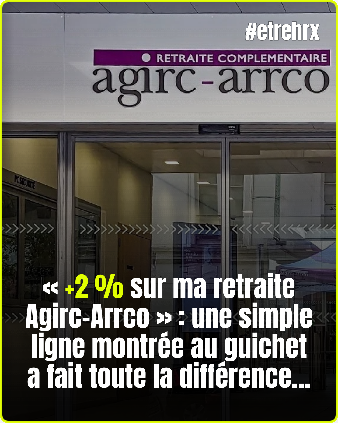 « +2 % sur ma retraite Agirc-Arrco » : cette petite ligne