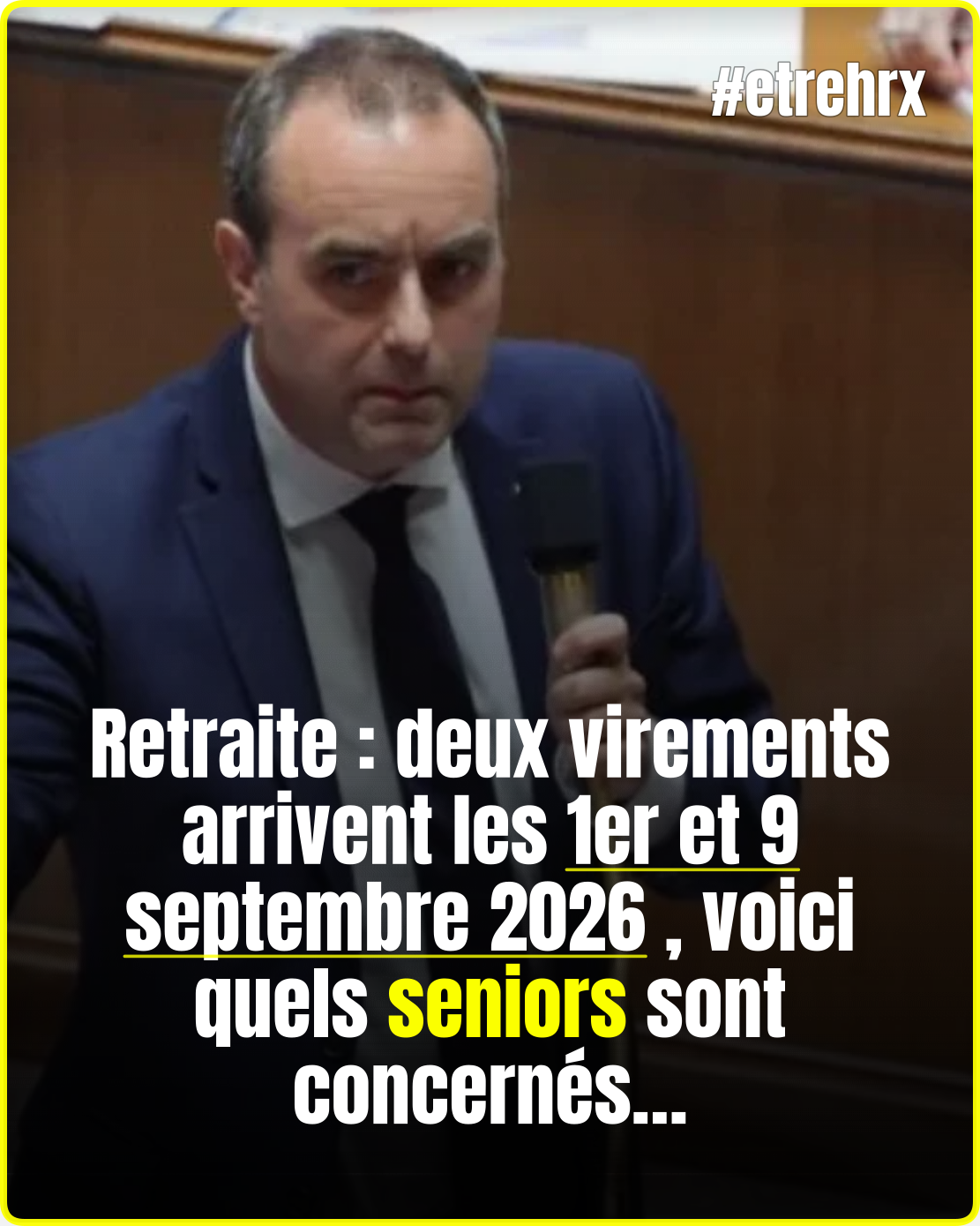 Retraite : 2 virements arrivent sur votre compte en banque les 1er