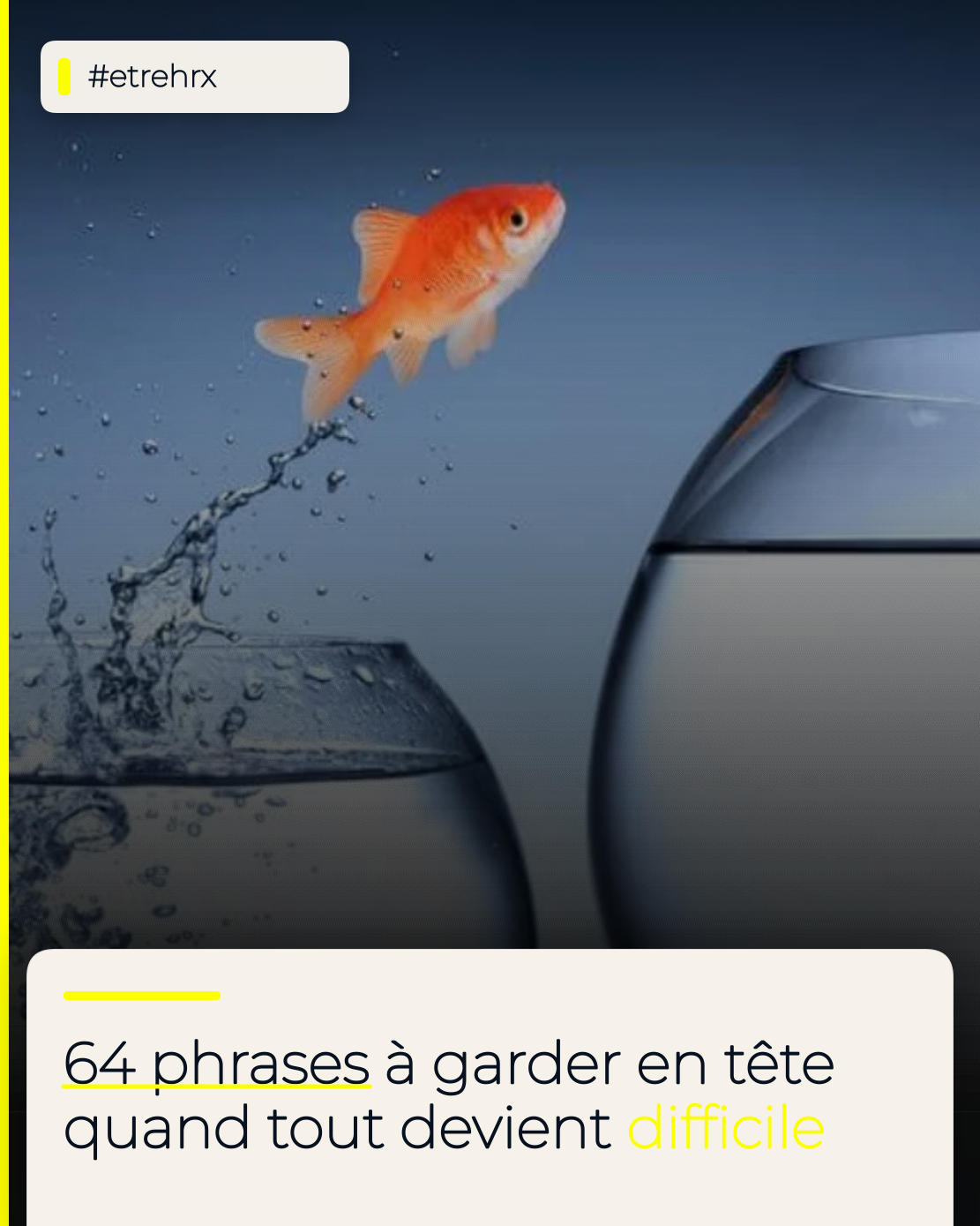 64 phrases à retenir pour affronter n’importe quel obstacle dans la vie