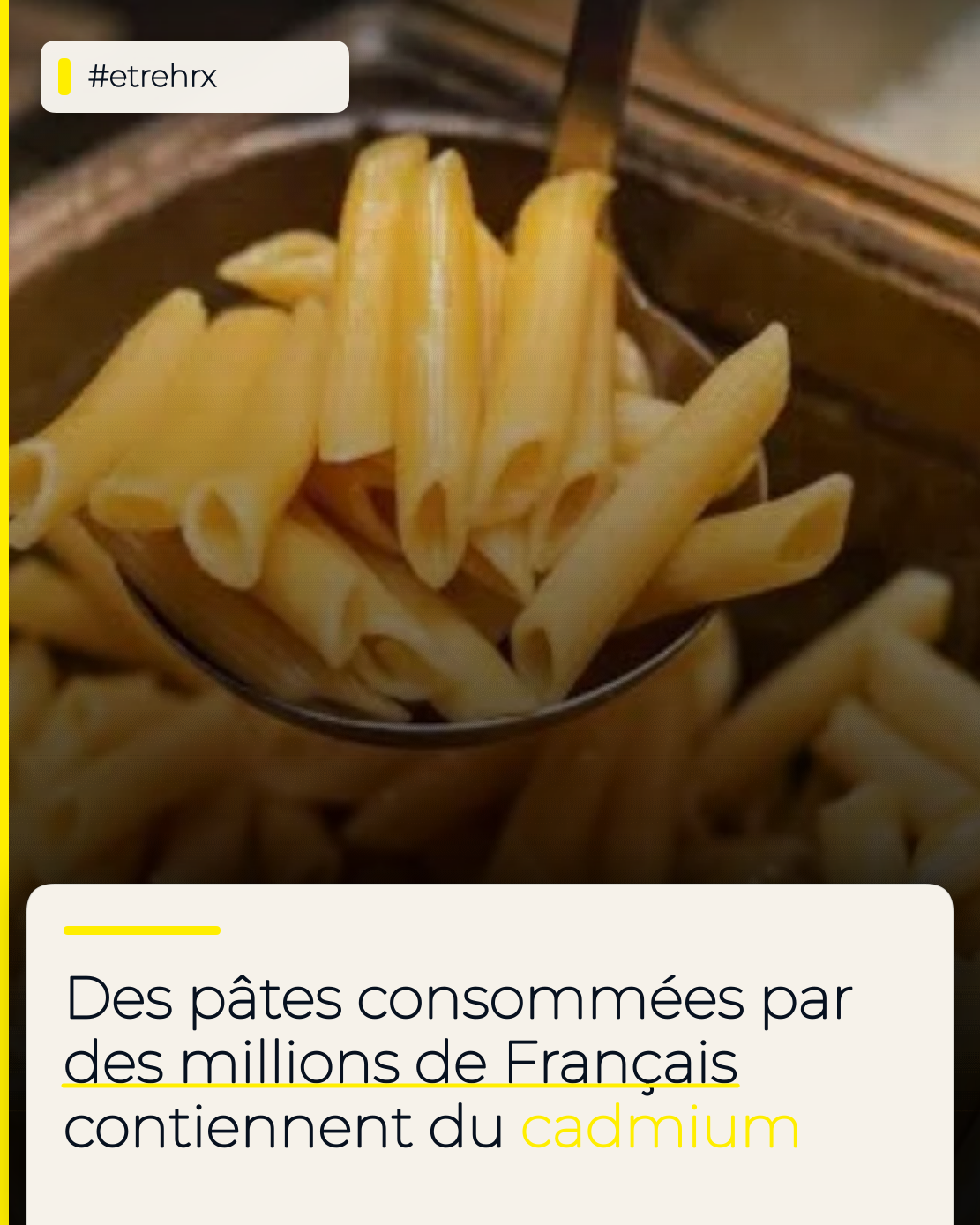 Barilla, Rummo, Panzani… La plupart des paquets de pâtes sont fortement contaminés