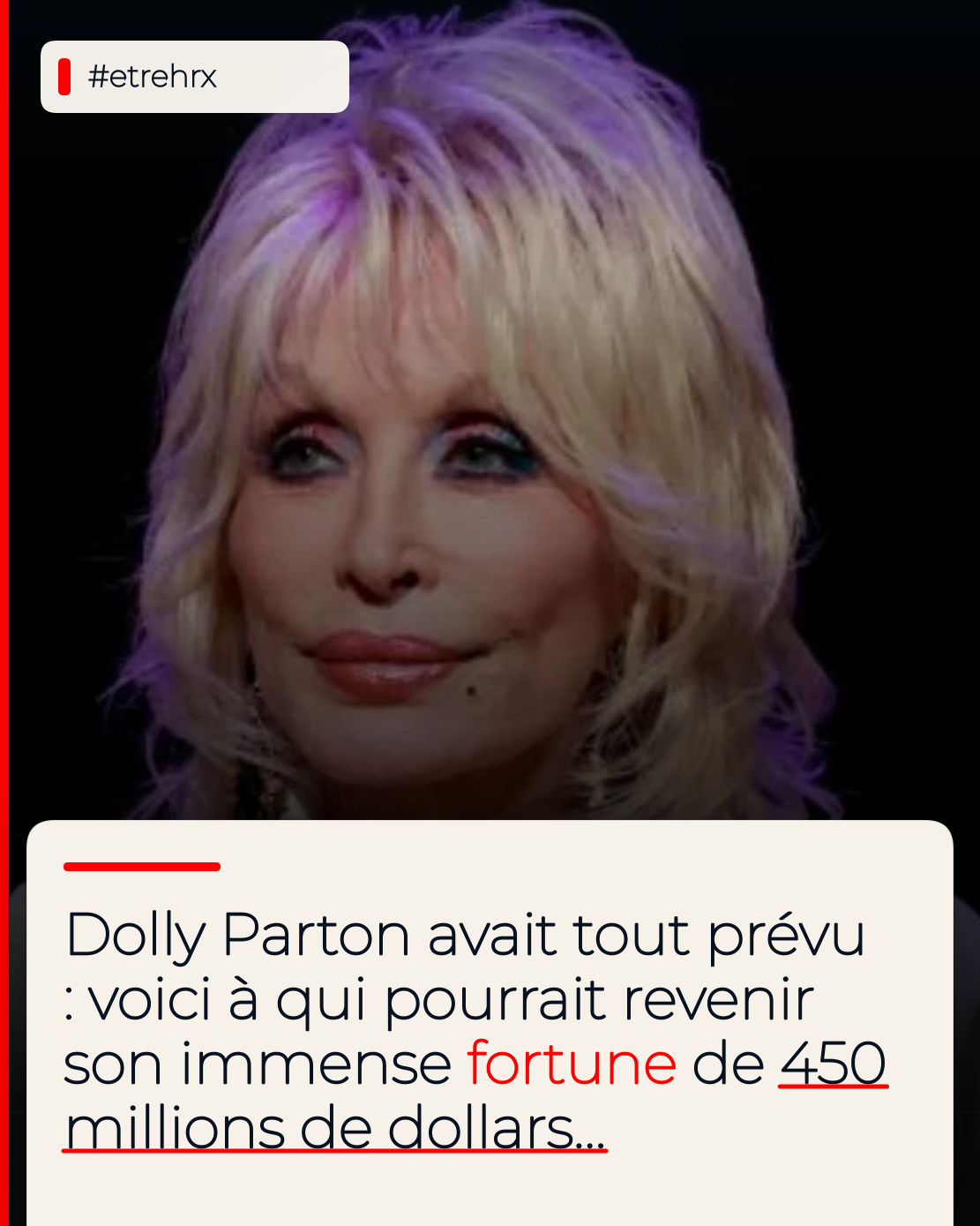 Dolly Parton avait tout prévu avant son décès : voici qui va
