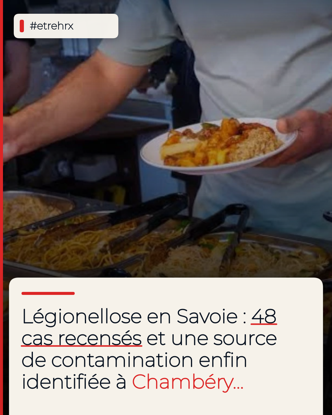 Légionellose en Savoie : 48 cas, le brumisateur mis en cause