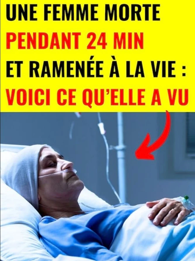 Une femme qui est décédée pendant 24 minutes avant d&rsquo;être ramenée à la vie raconte en détail ce qu&rsquo;elle a vu